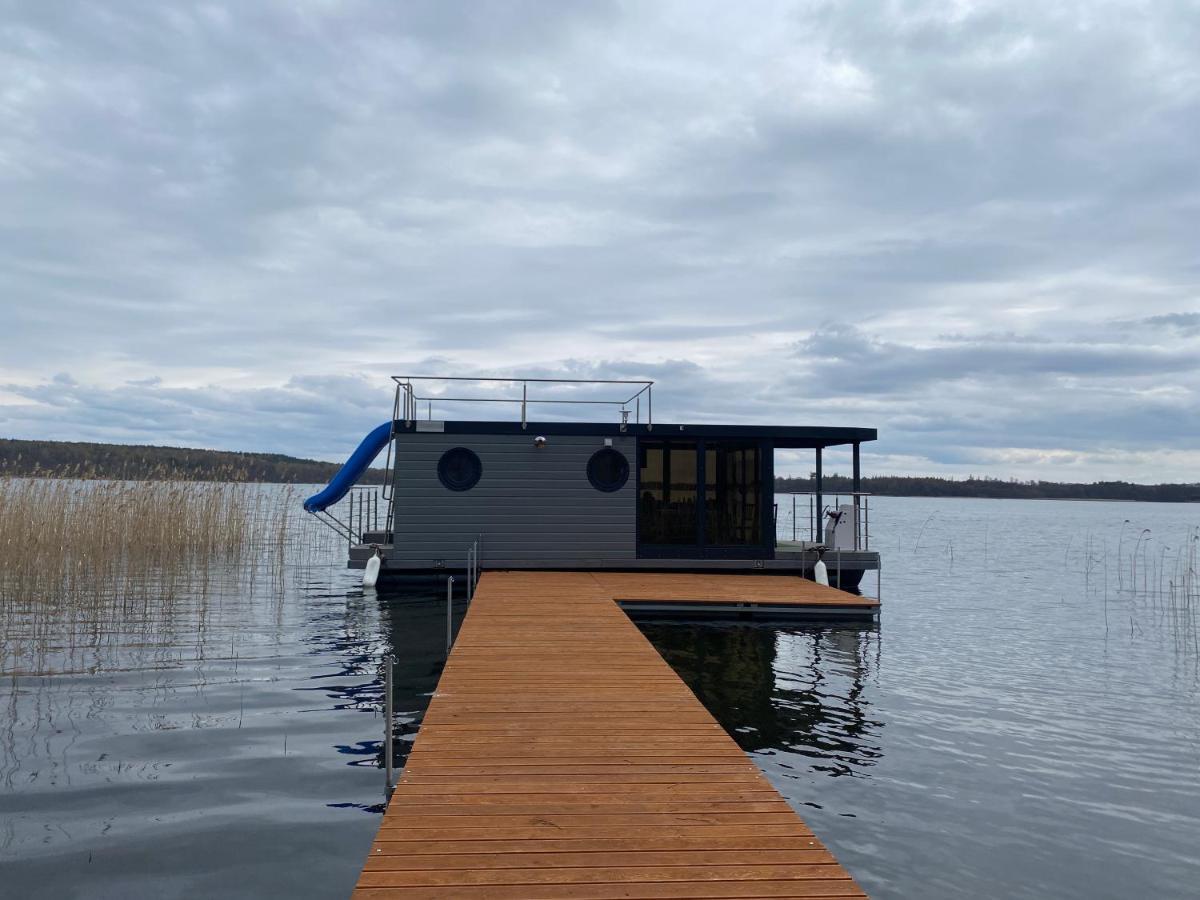 Apartmán Houseboat Park Wodny Cieszyno Złocieniec Exteriér fotografie